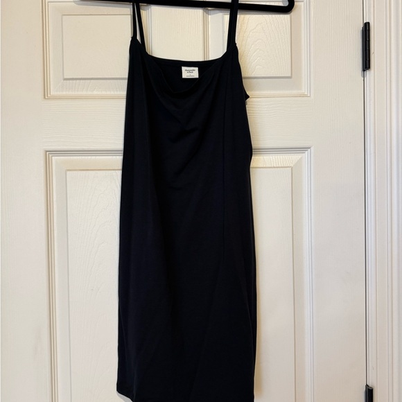 Abercrombie & Fitch Black Floral Long Sleeve Dress - Picture 5 of 6